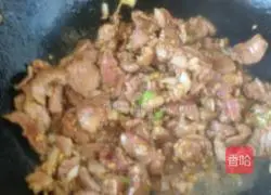 Young noodles and mutton noodles Illustration of how to do it 11