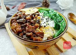 Taiwanese Braised Pork Rice Recipe Illustration 14