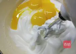 Illustration of making glutinous rice cake 8