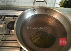 Illustration of how to make grilled quinoa rice with colorful fruits and vegetables 4