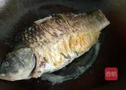 Illustration of how to make spicy and sour fish 3