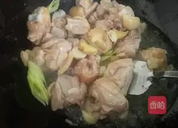 Potato stewed chicken recipe 3