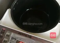 Illustration of how to make rice cooker cake 8