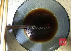 Illustration of how to make vegetable veal rice 8