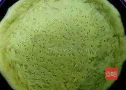 Ham Illustration of how to make pizza 2