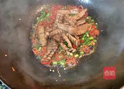 Illustration of how to make stir-fried kidneys 7