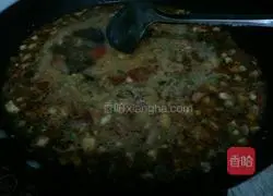 Illustration of two-color braised sesame seeds 6