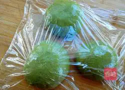 Spinach toast bread Practice illustration 9