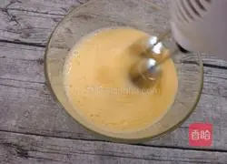 Illustration of how to make sponge cake 3