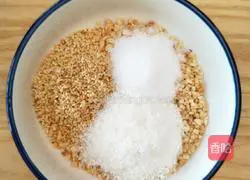 Illustration of how to make rice cakes without dumping the sugar 2