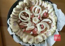 Illustration of how to make cheese pizza 12