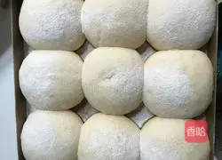 Illustration of how to make white bread 7