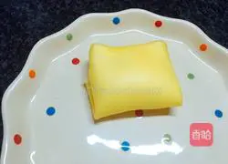 Illustration of how to make durian pancake 17