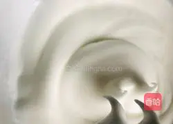 Cranberry Tiger Stripe Cake Roll Recipe Illustration 5