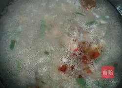 Illustration of how to make chicken noodle 7