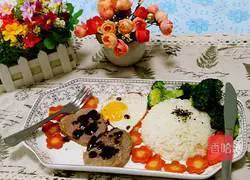 Illustration of how to make family steak 8 