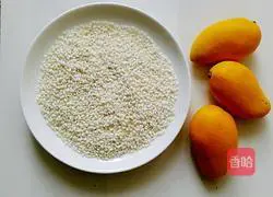 Mango Sticky Rice Recipe Illustration 1