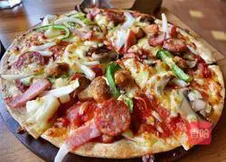 Illustration of how to make Italian pizza 7