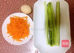 Illustration of how to make tuna sushi 2