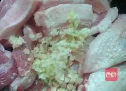 Illustration of how to make steamed pork in pressure cooker at home 6