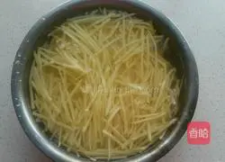 Illustration of how to make potato paste 2