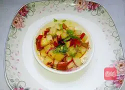 Illustration of how to make diving kimchi 7