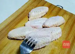 Orleans Honey Sauce Grilled Chicken Wings Recipe Illustration 2