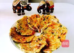 Illustration of how to make special potato shredded cake 7