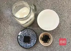 Illustration of how to make pearl milk tea (including pearls) 5