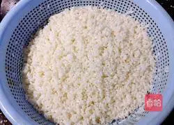 Illustration of homemade steamed pork powder 3