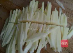 Onion and potato shredded pancake recipe 2
