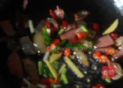 Illustration of how to make fried bacon with Zheergen 7