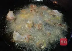 Illustration of how to make stir-fried spicy chicken 6