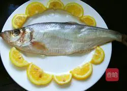 Illustration of how to make steamed anchovies 2