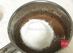 Cocoa chocolate cake recipe 11