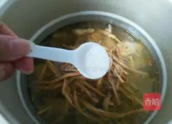 Illustration of chicken stew 8