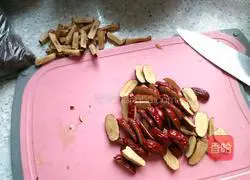 Illustration of how to make milk brown sugar jujube cake (8 inches) 1