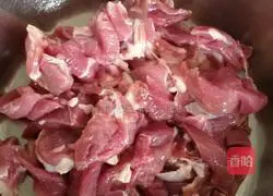 Sesame mutton.Recipe 1