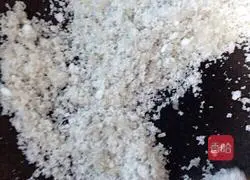 Illustration of how to make sesame candy 4