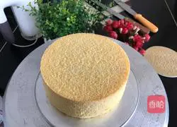 Fruit tree birthday cake recipe 1