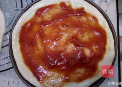 Illustration of how to make Italian pizza 6