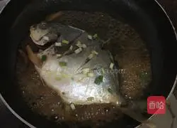 Braised Pomfret Recipe 8