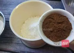 Cocoa shell cake recipe 4
