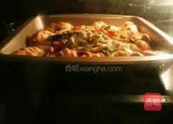 Illustration of how to make as big a pizza as you want 13