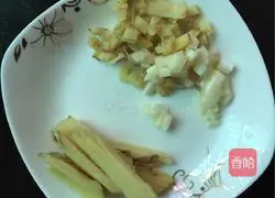 Vermicelli Spicy Fish Illustration of how to do it 5