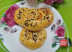 Illustration of how to make bread 12