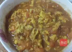 Illustration of how to make braised noodles with Western red eggs and eggs 12