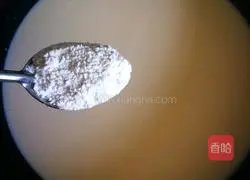 Illustration of how to make roasted milk cubes 7