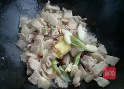 Stir-fried Pork (Shanxi Version) Recipe Illustration 3