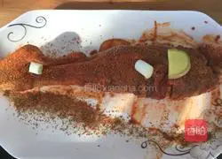 Illustration of home-style oven roasted leg of lamb 3